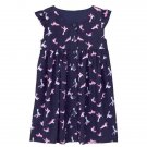NWT Gymboree  Bright Days Ahead Hummingbird Girls Blue Dress 2T 3T 4T 5T