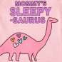 NWT The Childrens Place Dinosaur Girls Long Sleeve Cotton Pajamas Set 2T 3T 4T 5