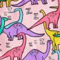 NWT The Childrens Place Dinosaur Girls Long Sleeve Cotton Pajamas Set 2T 3T 4T 5