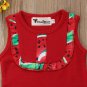 NWT Watermelon Girls Red Sleeveles Shirt Ruffle Bike Shorts Outft 2T 3T 4T 5T