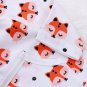 NWT Baby Girls Fox White Long Sleeve Romper Jumpsuit Headband Outfit Set