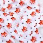 NWT Baby Girls Fox White Long Sleeve Romper Jumpsuit Headband Outfit Set