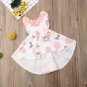 NEW Bambi Thumper Girls Sleeveless Hi Low Dress 2T 3T 4T 5T