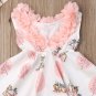 NEW Bambi Thumper Girls Sleeveless Hi Low Dress 2T 3T 4T 5T