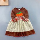 NEW Boutique Pumpkin Girls Long Sleeve Halloween Dress 12-18 2T 3T 4T