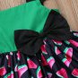 NEW Watermelon Girls Navy Blue Sleeveless Boutique Dress 18 M 2T 3T 4T 5T