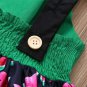 NEW Watermelon Girls Navy Blue Sleeveless Boutique Dress 18 M 2T 3T 4T 5T