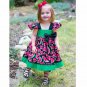NEW Watermelon Girls Navy Blue Sleeveless Boutique Dress 18 M 2T 3T 4T 5T