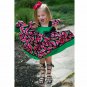 NEW Watermelon Girls Navy Blue Sleeveless Boutique Dress 18 M 2T 3T 4T 5T
