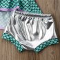 NEW Mermaid Girls Turquoise Ruffle Tankini Bikini Swimsuit