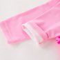 NEW Unicorn Girls Short Sleee Pink Rashguard One Pice Swimsuit & Hat