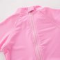 NEW Unicorn Girls Short Sleee Pink Rashguard One Pice Swimsuit & Hat