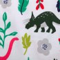 NEW Dinosaur Girls White Short Sleeve Shift Dress 3T 4T 5T 6