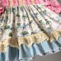 NEW Boutique Girls Pink Bicycle Long Sleeve Ruffle Tunic Dress Leggings Outfit