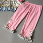 NEW Boutique Girls Pink Bicycle Long Sleeve Ruffle Tunic Dress Leggings Outfit