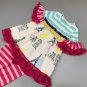 NEW Boutique Girls Ruffle Eiffel Tower Paris Tunic Dress & Leggings Outfit Set