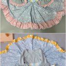 NEW Girls Boutique Gray Floral Short Sleeve Ruffle Dress 4 5 7 8