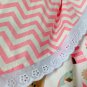 NEW Boutique Native American Woodland Animals Pink Sleeveless Ruffle Lace Dress