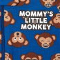 NWT The Childrens Place Monkey Boys Short Sleeve Stretchie Romper Pajamas