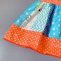 NEW Girls Boutique Blue Sleeveless Multi Print Ruffle Dress 3-4 5-6 6-7 7-8