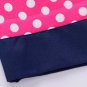 NEW Minnie Mouse Girls Pink Sleeveless Polka Dot Romper Sunsuit 3T 4T 5T