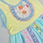 NEW Girls Boutique Chicken Blue Ruffle Sleeveless Dress 6-7 7-8 Easter