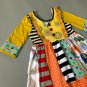 NEW Girls Boutique Multi Print Elephant Long Sleeve Ruffle Dress 5-6 6-7 7-8