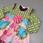 NEW Girls Boutique Ruffle Floral Lace Long Sleeve Pink Dress 6 7