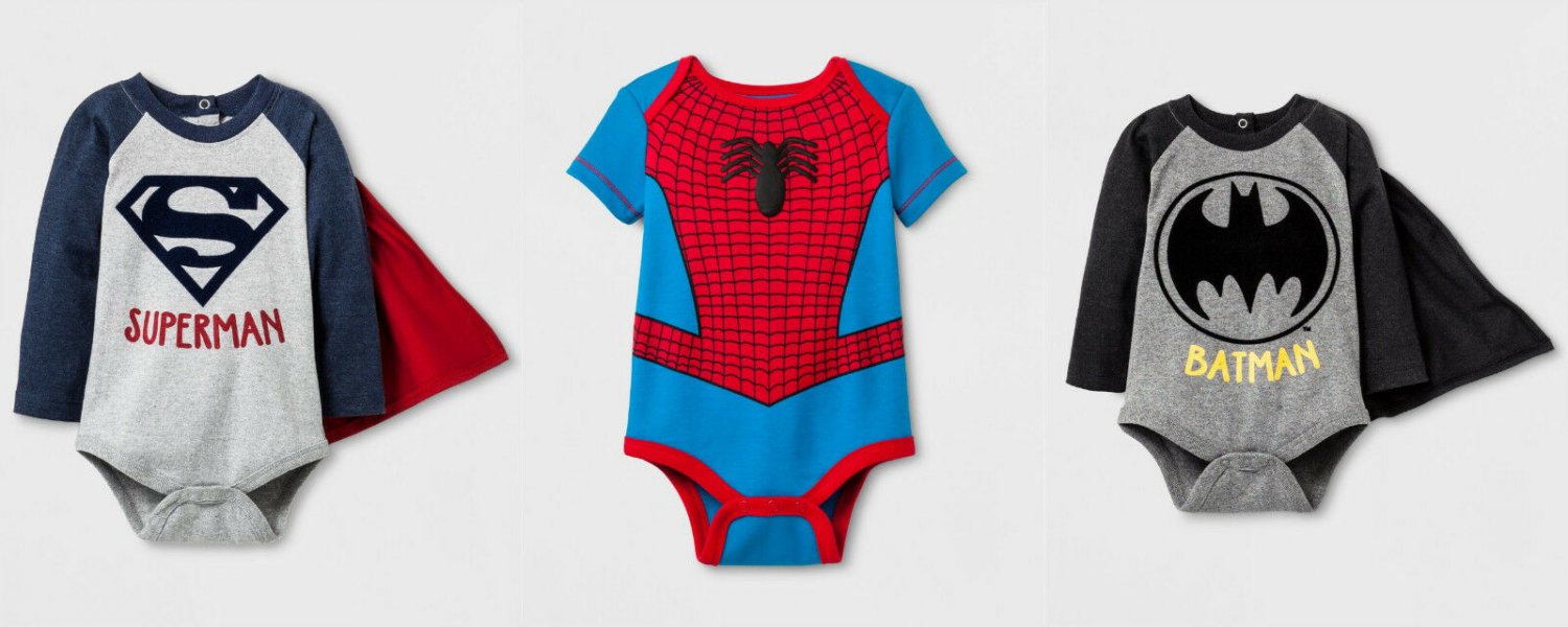 NWT Marvel Spider Man Baby Boy Short Sleeve Bodysuit 0-3 3-6 6-9 Months