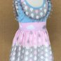 NEW Girls Boutique Rain Cloud Sleeveless Tiered Dress 3-4 5-6 6-7 7-8