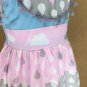 NEW Girls Boutique Rain Cloud Sleeveless Tiered Dress 3-4 5-6 6-7 7-8