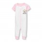 NWT The Childrens Place Daddy's Princess Girls Romper Stretchie Sleeper Pajamas