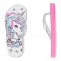 NWT The Childrens Place Unicorn Girls Flip Flops Sandals Shoes