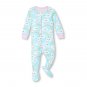 NWT The Childrens Place Rainbow Girls Stretchie Footed Sleeper Pajamas 2 3 4 5