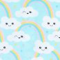NWT The Childrens Place Rainbow Girls Stretchie Footed Sleeper Pajamas 2 3 4 5