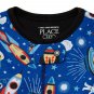 NWT The Childrens Place Boys Space Footed Stretchie Pajamas Sleeper 2T 3T 4T 5T