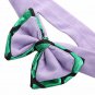 NWT Girls Mermaid Shimmer Green Swimsuit Bathing Suit Headband Outfit Set