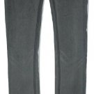 Free People Womens Gray Skinny Slim Jeans Jeggings Size 25