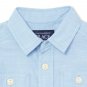 NWT The Childrens Place Toddler Boys Blue Chambray Button-Down Shirt 2T 3T 4T 5T