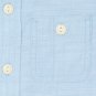 NWT The Childrens Place Toddler Boys Blue Chambray Button-Down Shirt 2T 3T 4T 5T