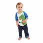 NWT Mud Pie 1st Birthday Dinosaur Boys Shirt Small 12-18 Months