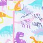 NWT The Childrens Place Dinosaur Girls Stretchie Footed Sleeper Pajamas 2 3 4 5