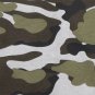 NWT The Childrens Place Boys Green Camouflage Footed Stretchie Pajamas Sleeper