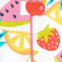 NWT The Childrens Place Fruit Girl Short Sleeve Stretchie Romper Sleeper Pajamas