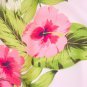 NWT The Childrens Place Girls Tropical Floral Pink Woven Off Shoulder Dress