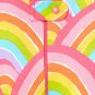 NWT The Childrens Place Rainbow Girls Stretchie Romper Sleeper Pajamas 2 3 4 5T