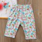 NWT Flamingo White Sleeveless Tunic Floral Capri Leggins Girls Outfit Set