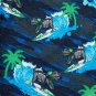 NWT The Childrens Place Surfing Dinosaur Boys Short Sleeve Pajamas Set