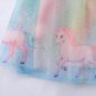 NEW Girls Unicorn Glitter Unicorn Rainbow Sleeveless Dress 2T 3T 4T 5T 6 7