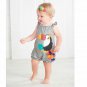 NWT Mud Pie Toucan Baby Girls Sequin Tassel Bubble Romper Sunsuit
